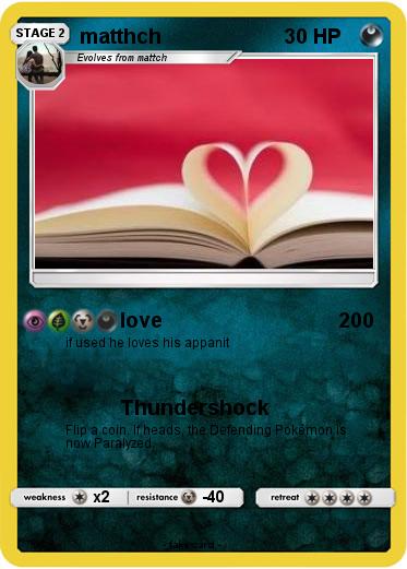 Pokemon matthch