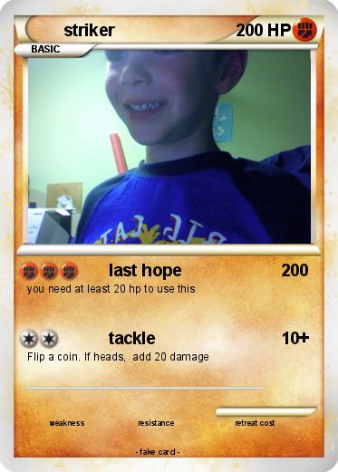 Pokemon striker