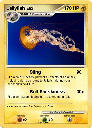 Pokemon Jellyfish