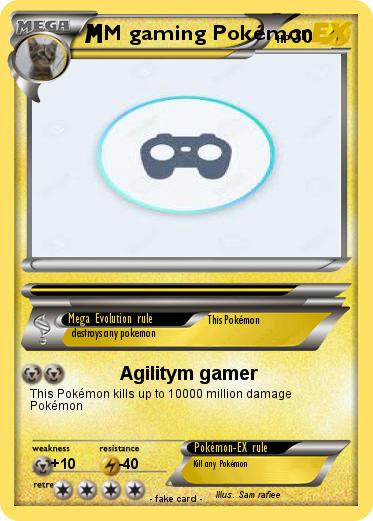 Pokemon M gaming Pokémon