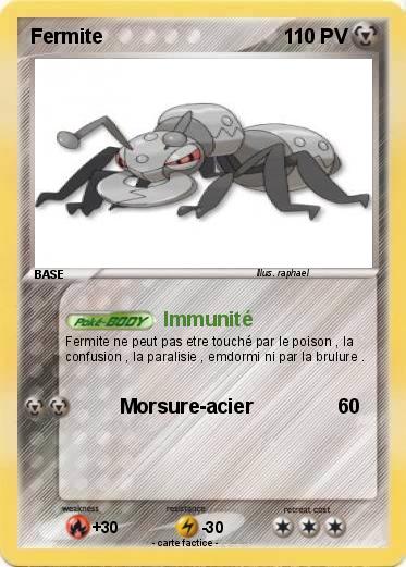 Pokemon Fermite
