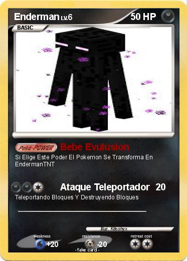 Pokemon Enderman