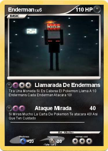 Pokemon Enderman