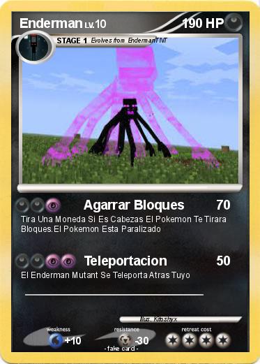 Pokemon Enderman