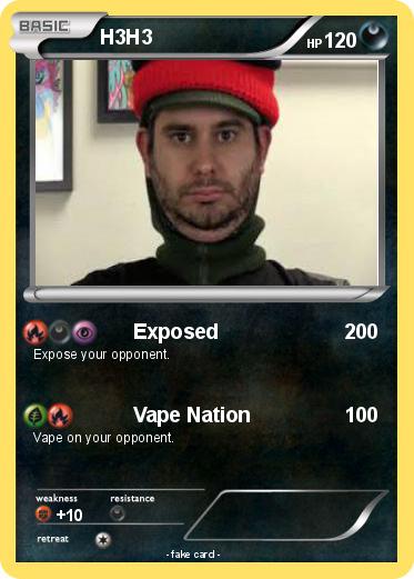Pokemon H3H3