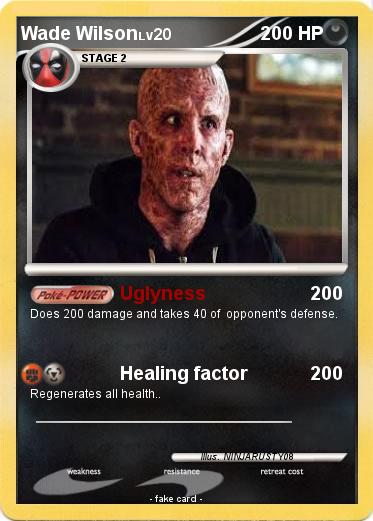 Pokemon Wade Wilson