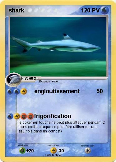 Pokemon shark