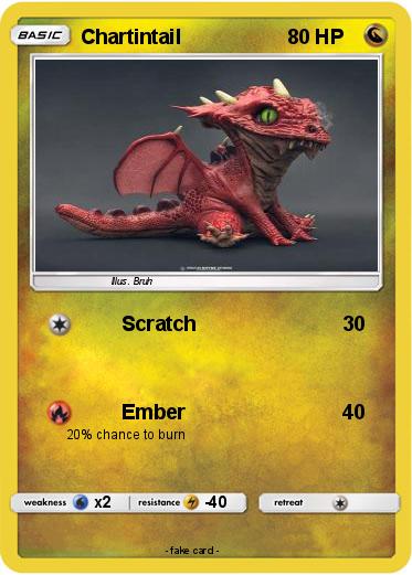 Pokemon Chartintail