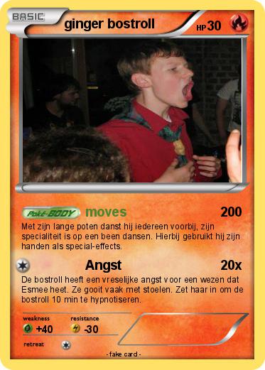 Pokemon ginger bostroll