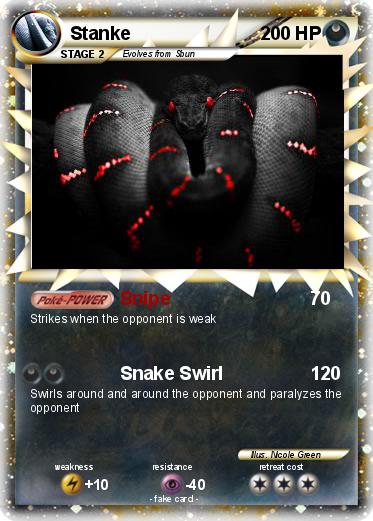 Pokemon Stanke
