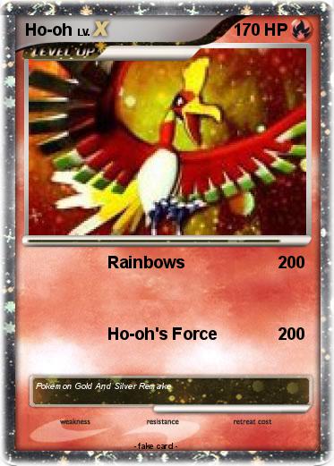 Pokemon Ho-oh