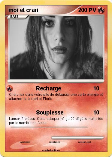 Pokemon moi et crari