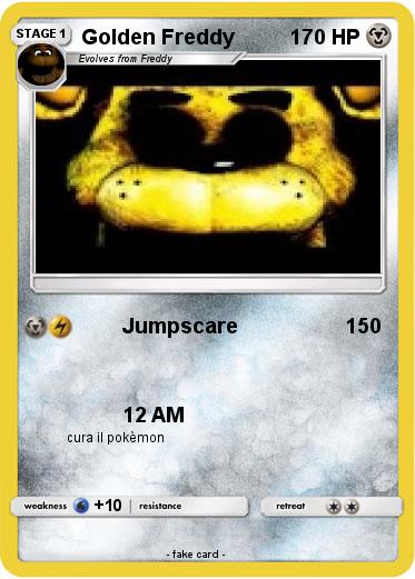Pokemon Golden Freddy