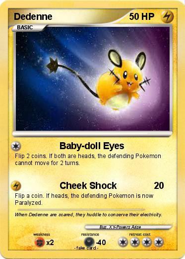 Pokemon Dedenne