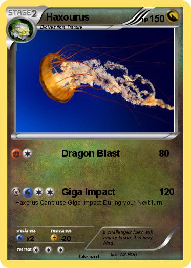 Pokemon Haxourus