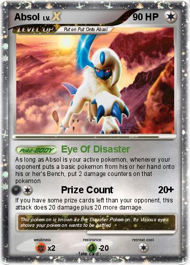 Pokemon Absol
