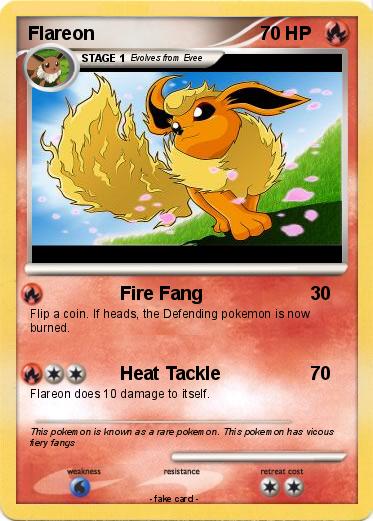 Pokemon Flareon