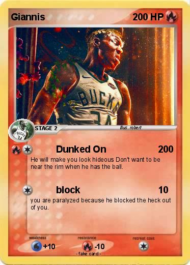 Pokemon Giannis