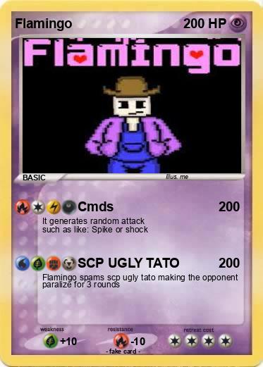 Pokemon Flamingo
