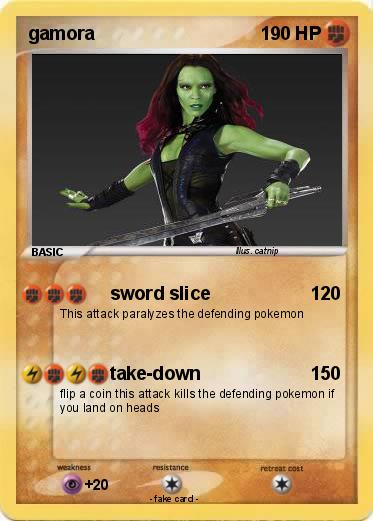 Pokemon gamora