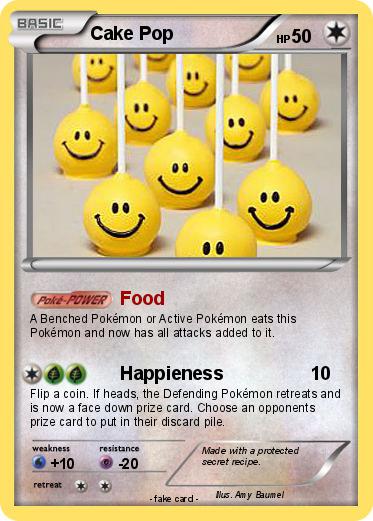 Pokemon Cake Pop