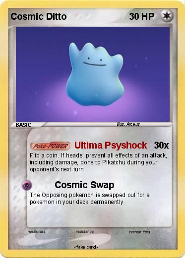 Pokemon Cosmic Ditto