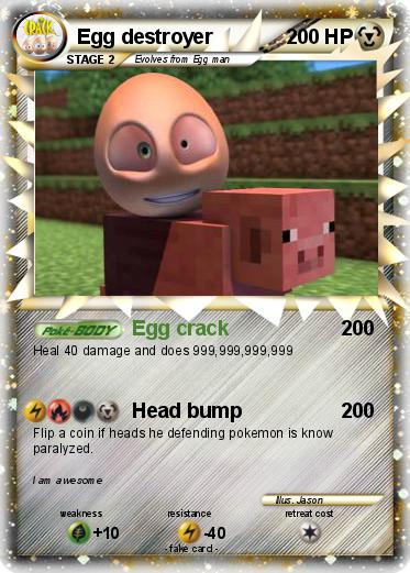 Pokemon Egg destroyer