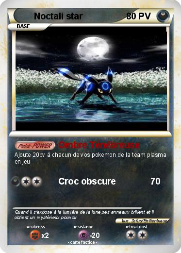 Pokemon Noctali star