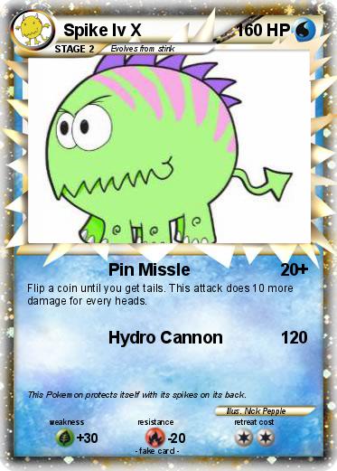 Pokemon Spike lv X