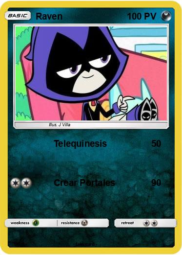 Pokemon Raven