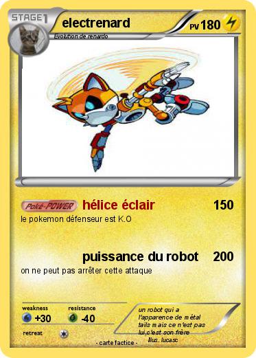 Pokemon electrenard