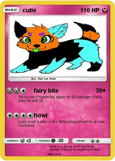 Pokemon cutie