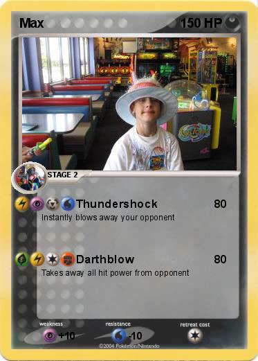 Pokemon Max