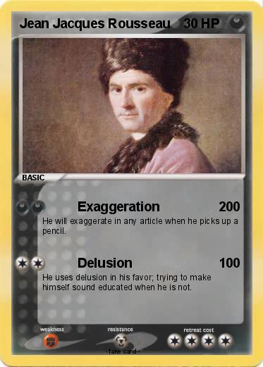 Pokemon Jean Jacques Rousseau