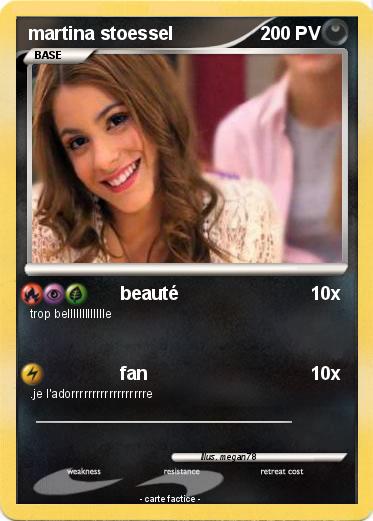 Pokemon martina stoessel