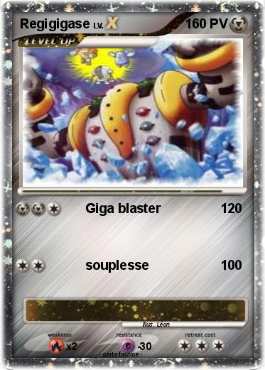 Pokemon Regigigase