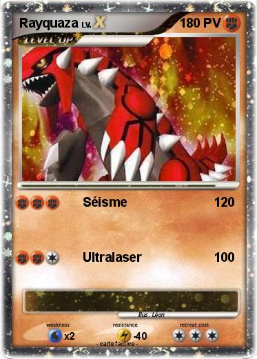 Pokemon Rayquaza