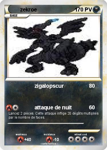 Pokemon zekroe