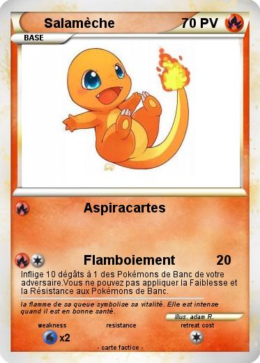 Pokemon Salamèche