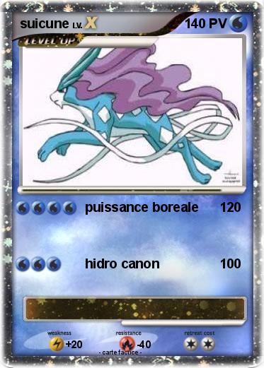 Pokemon suicune