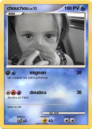 Pokemon chouchou