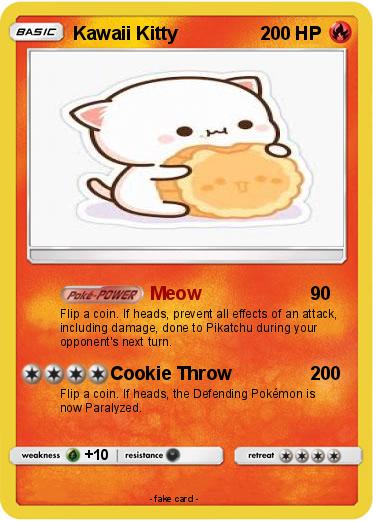 Pokemon Kawaii Kitty