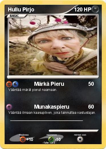 Pokemon Hullu Pirjo