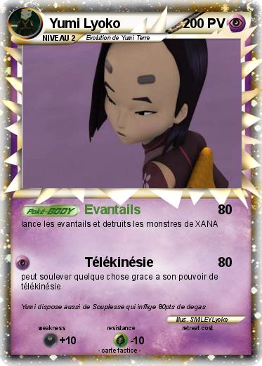 Pokemon Yumi Lyoko