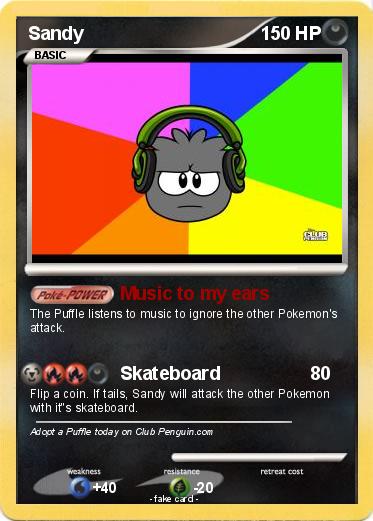 Pokemon Sandy