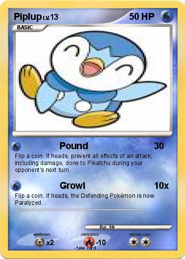 Pokemon Piplup