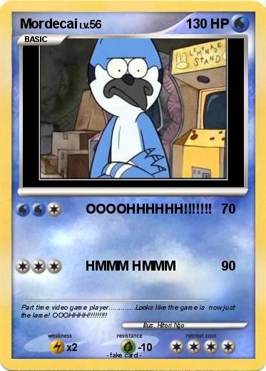 Pokemon Mordecai