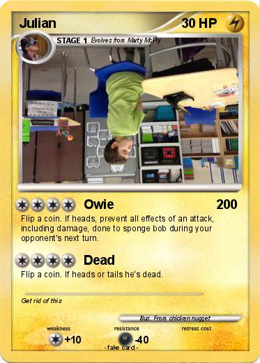 Pokemon Julian