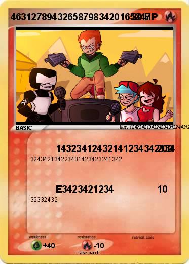Pokemon 463127894326587983420165347