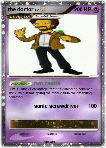 Pokemon the doctor
